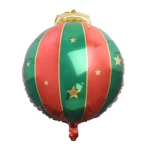 Holiday Mylar Balloons 2