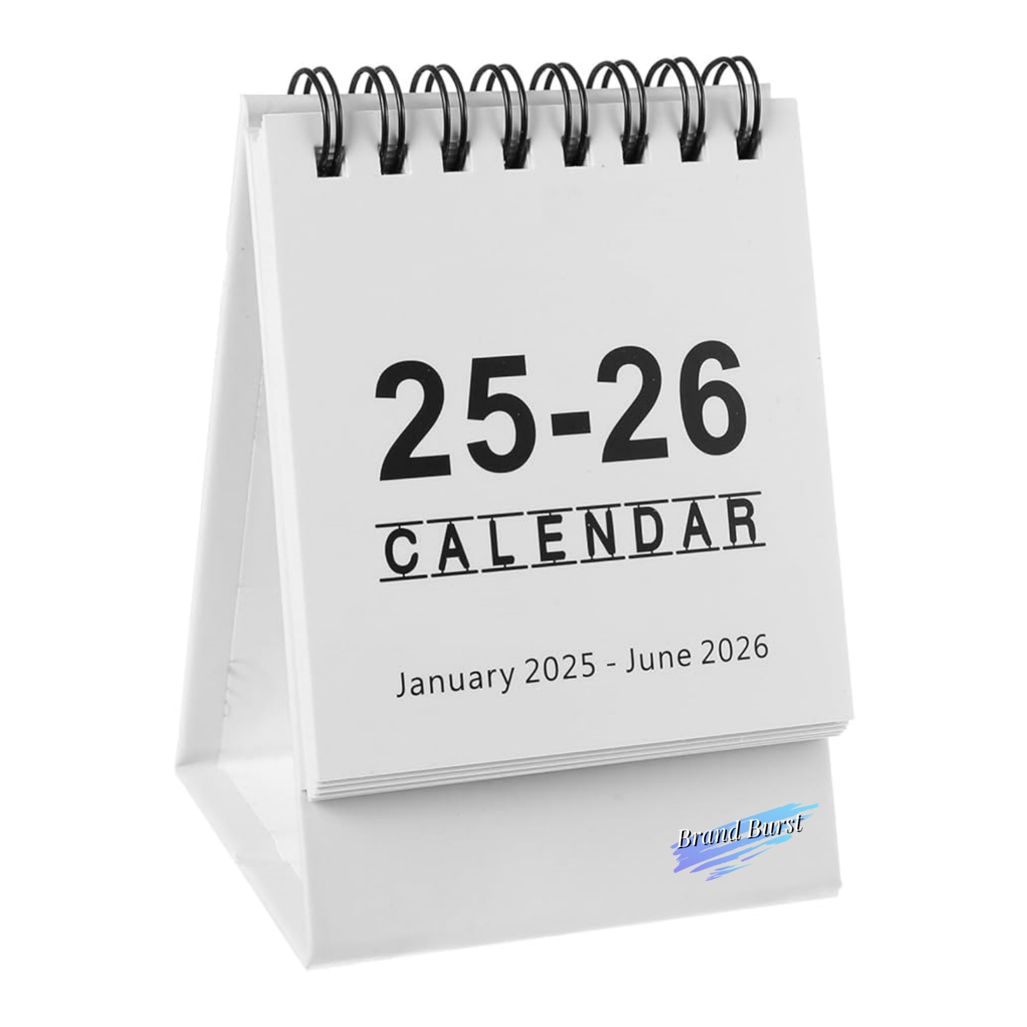 2025-2026 Mini Desk Standing Calendar