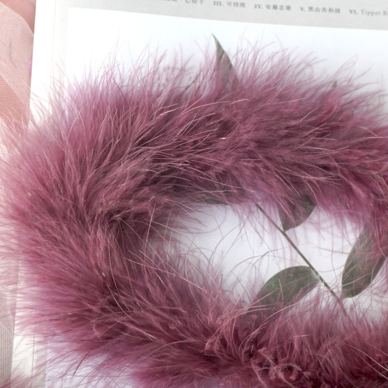 Turkey Boa Feathers 28