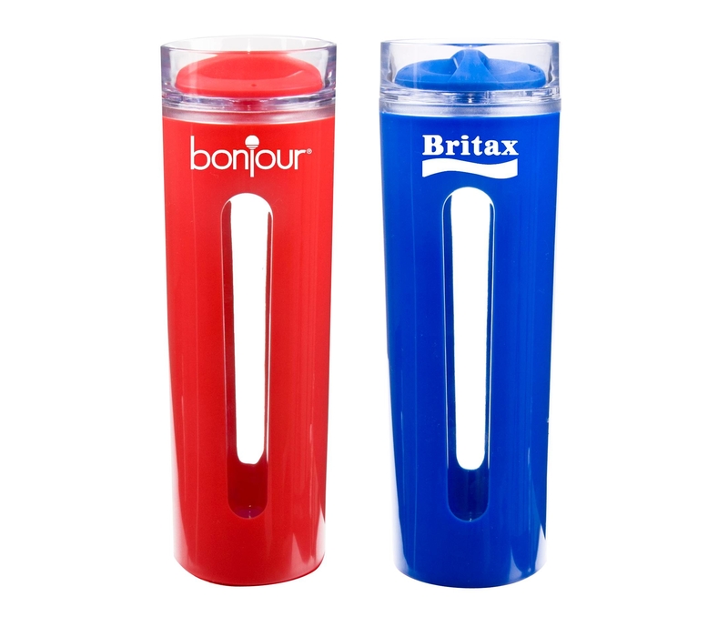 Double Wall Plastic Tumbler, 14 oz. 4