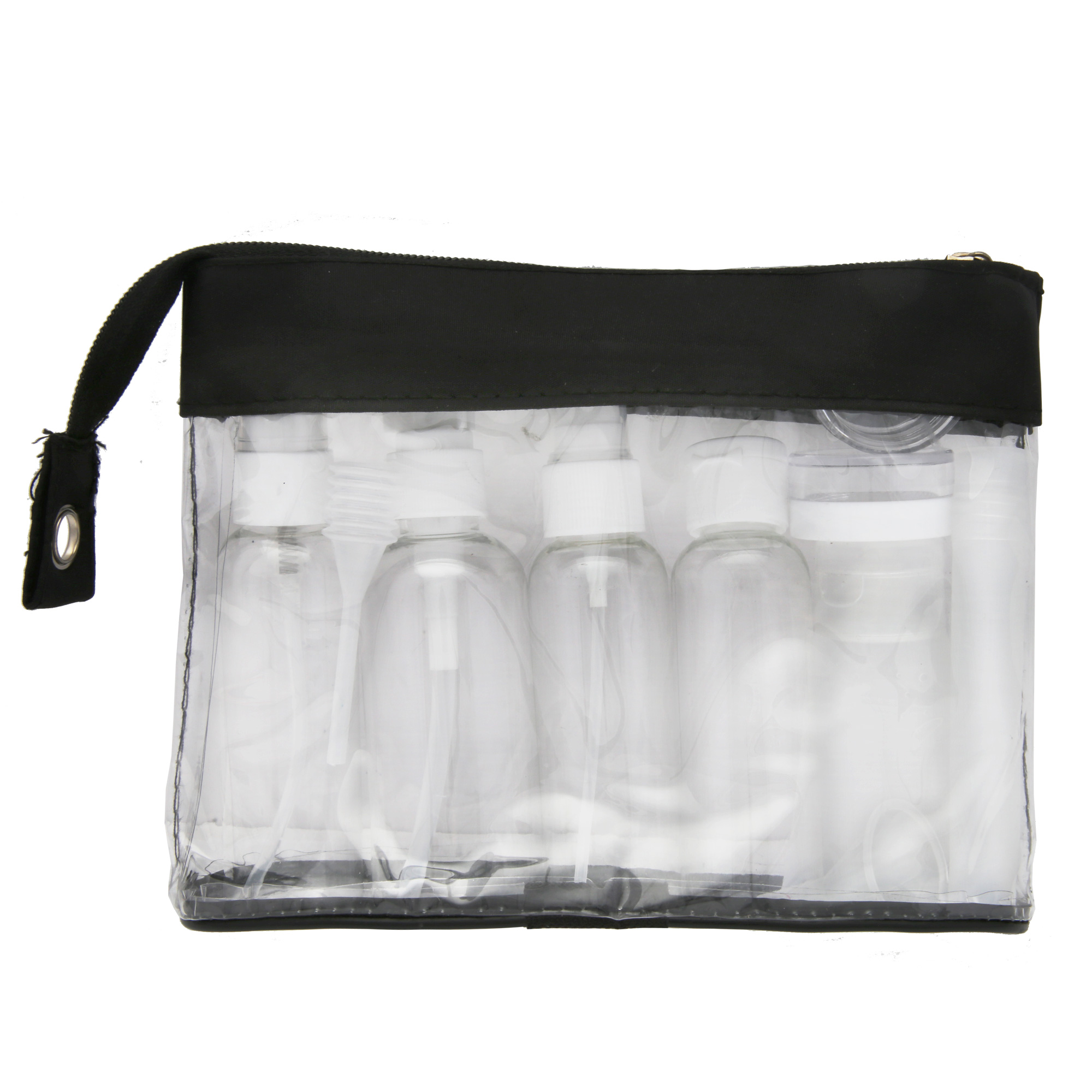 TSA-Friendly Travel Kit (12 Pieces) 3