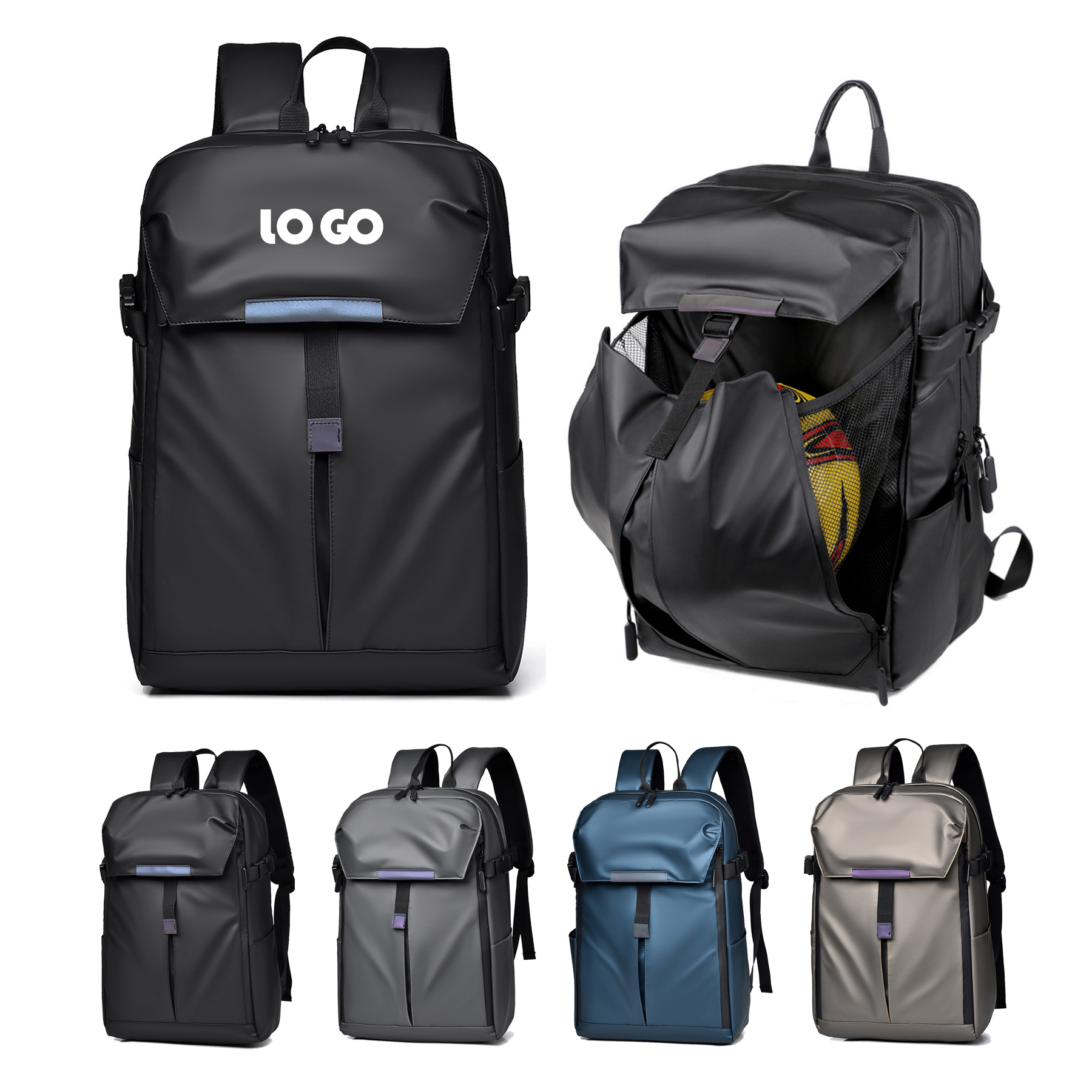 Waterproof Laptop Backpack 1