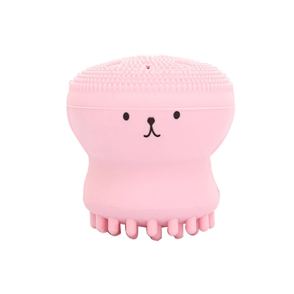 Facial Cleaning & Massage Brush 1