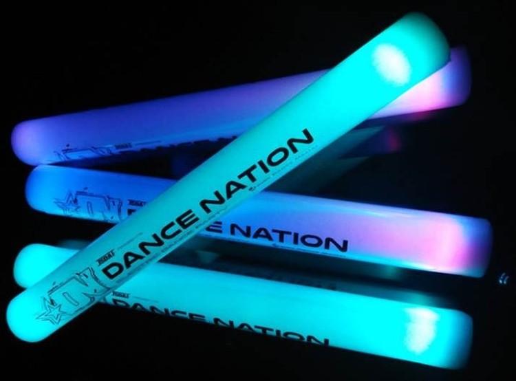 Promotional Advertising Party Light Stick Flashing Sticks 2