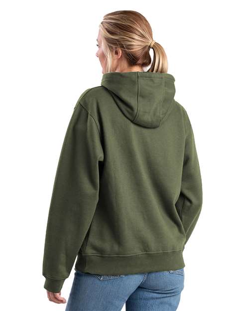 Women's Heritage Zippered Pocket Hooded Sweatshirt - WSP418 15