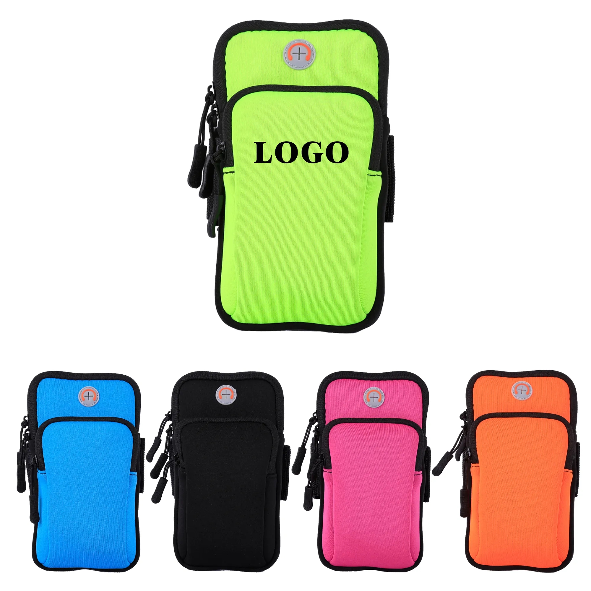 Sports Fitness Arm Bag MOQ 100PCS