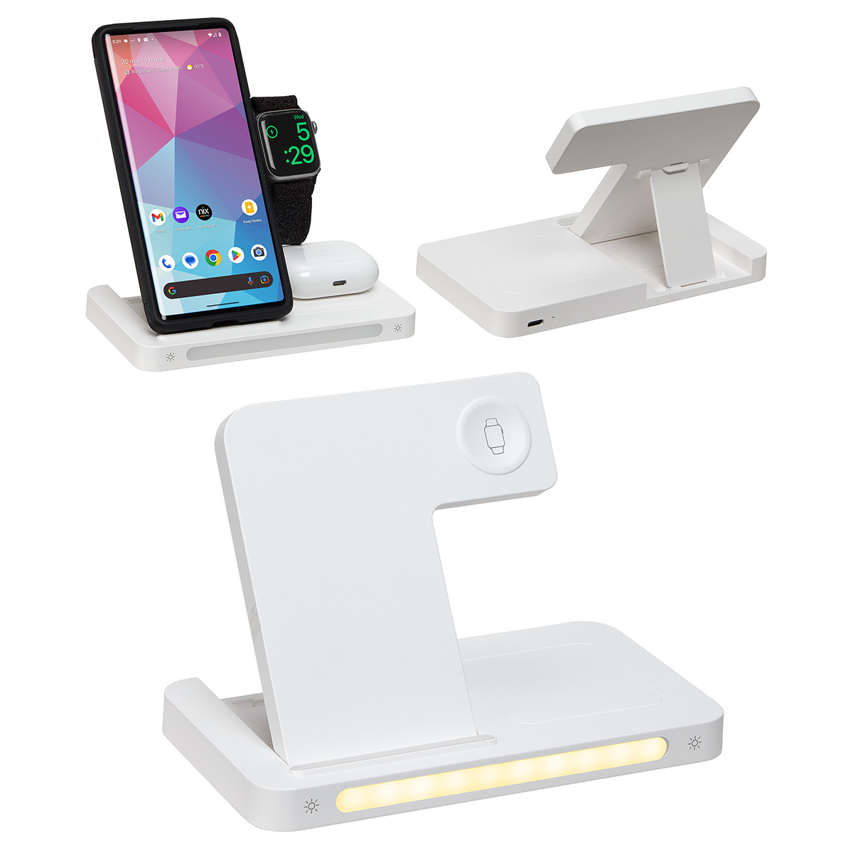 Legion 3-in-1 Charging Station with Ambient Lamp 8