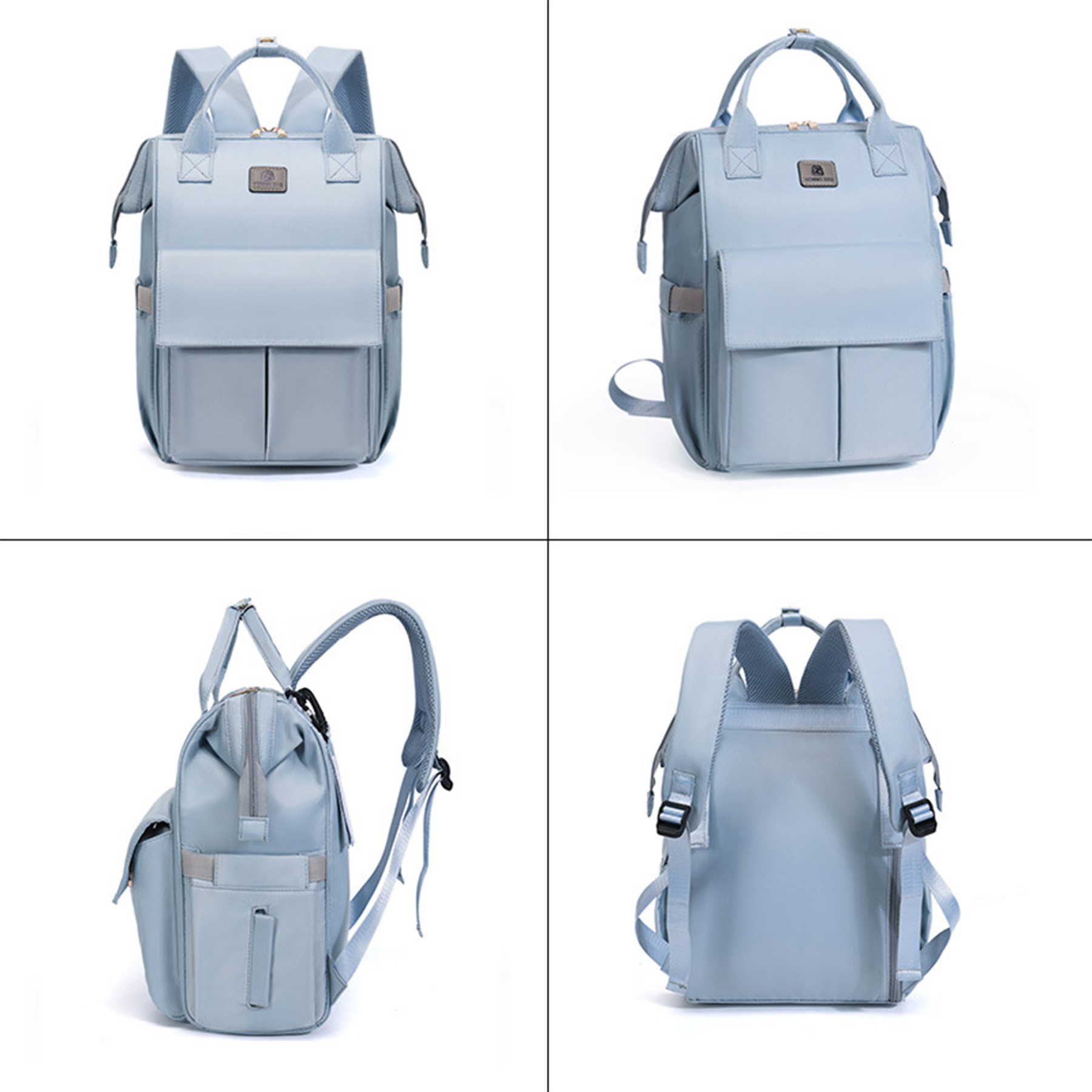 Spacious Diaper Bag Backpack 3