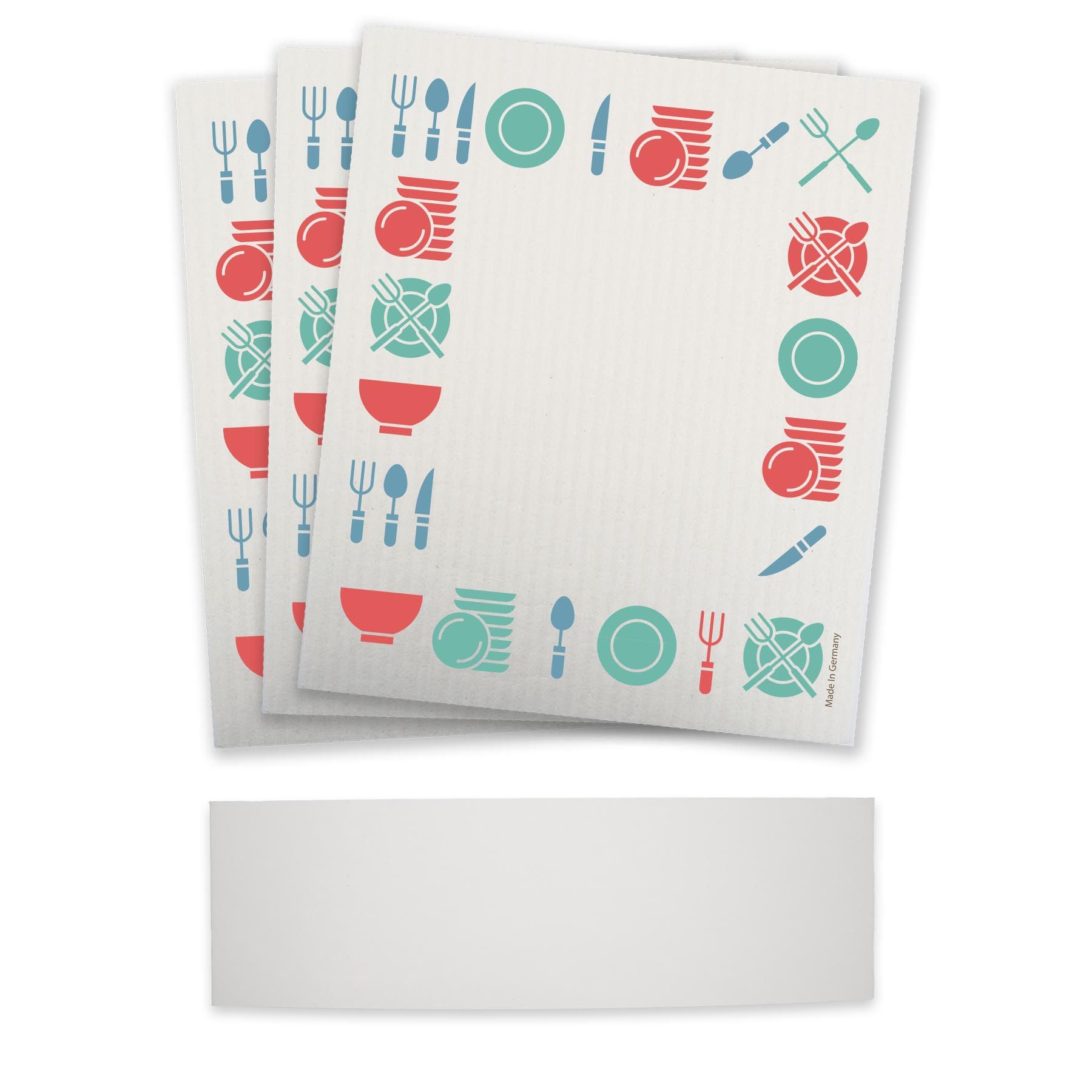 Swedish Dishcloth 3-Piece Set 59
