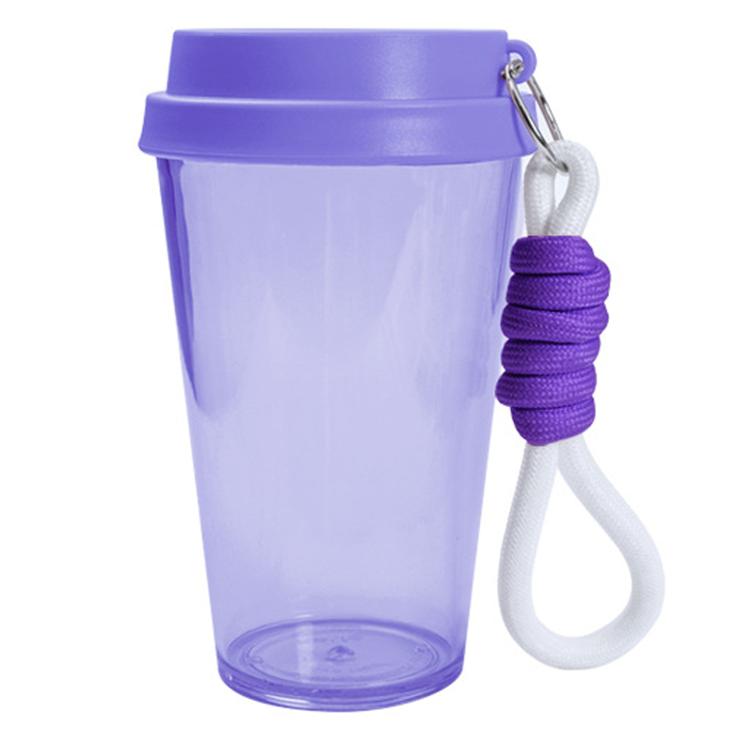 17oz BPA Free Plastic Sports Water Bottle w/ Strap 5