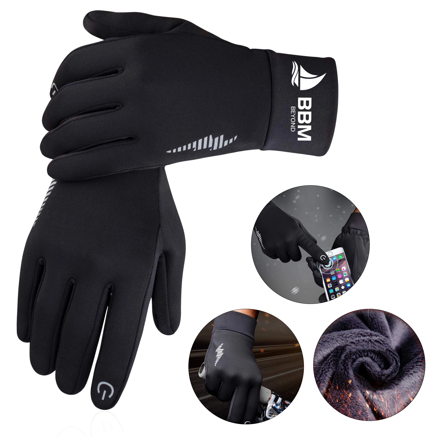 Touch Screen Warm Gloves 2