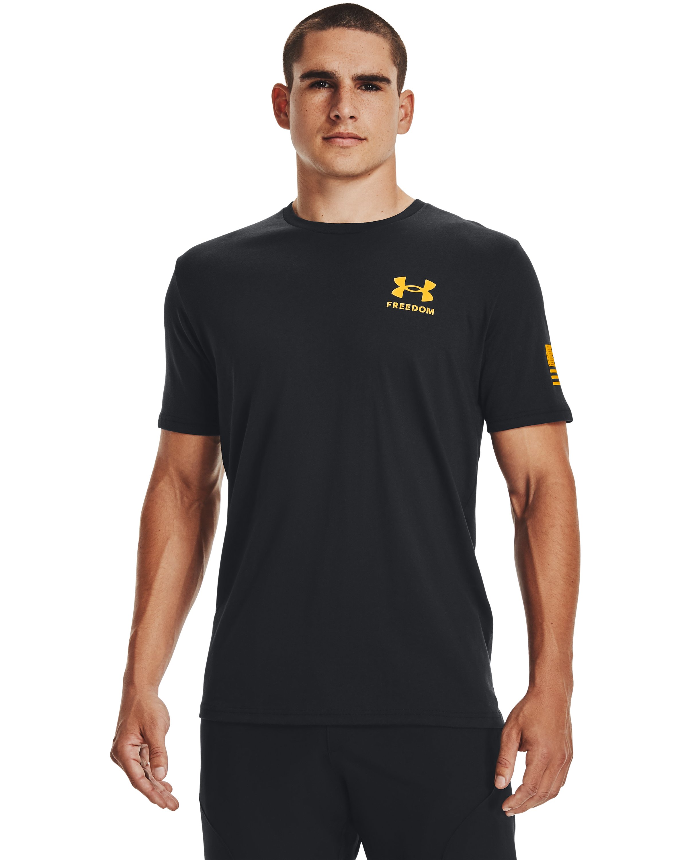 UA Freedom Flag Men's T-Shirt 8