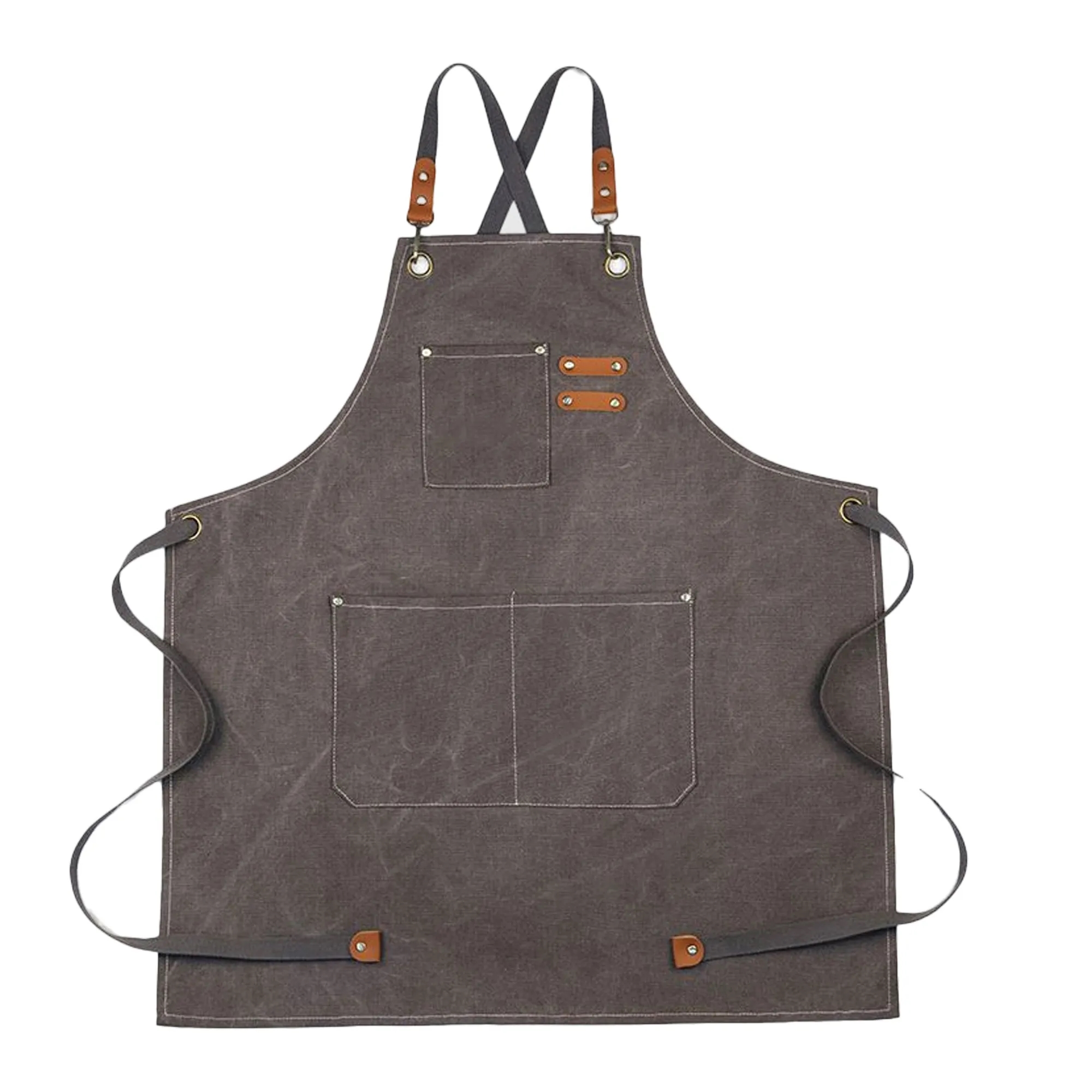 Cotton Canva Chef Grill Apron MOQ20 4