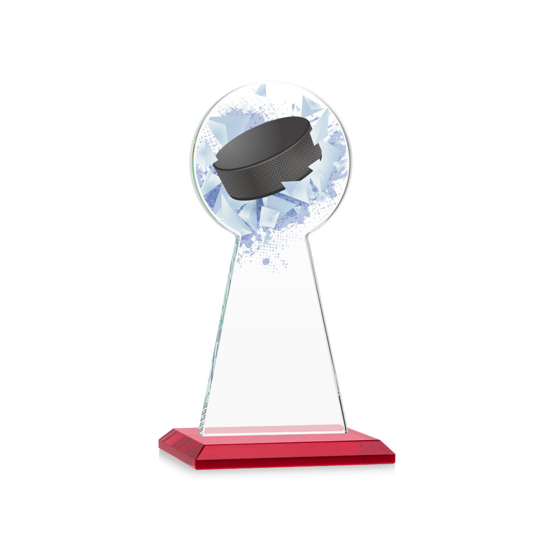 Edenwood Hockey VividPrint™ Award - Red 12