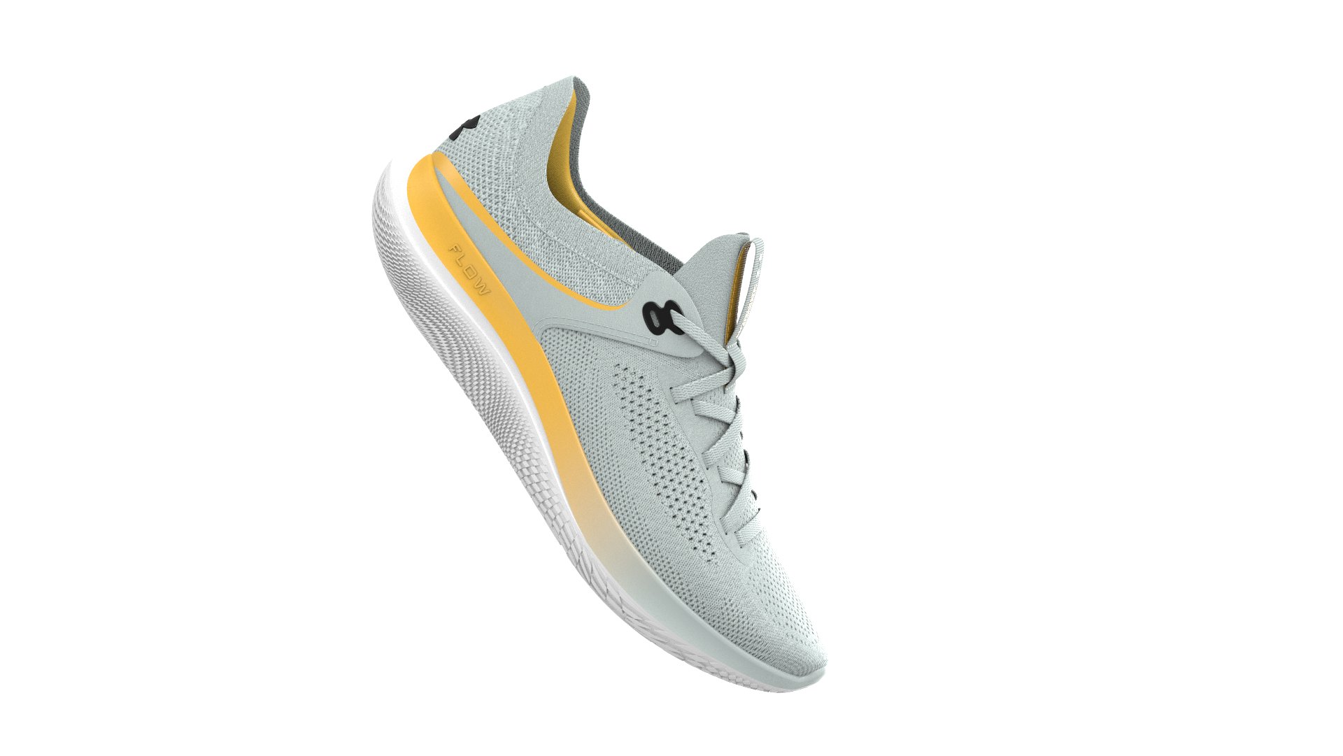 UA Flow Synchronicity Women's Running Shoes, custom athletic wear with logo imprint 2