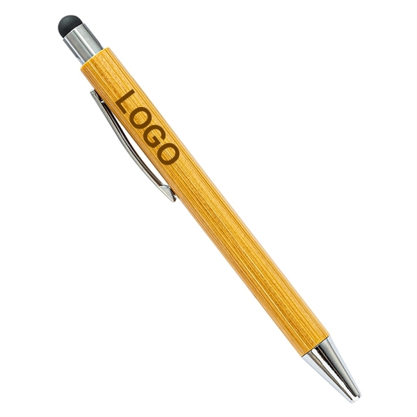 Delmar bamboo stylus pen 4