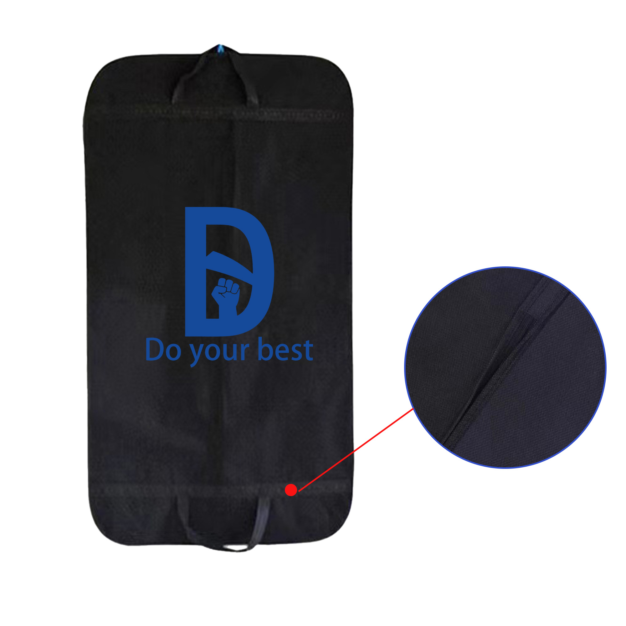 Hanging Dust Cover with Zipper MOQ 30 3