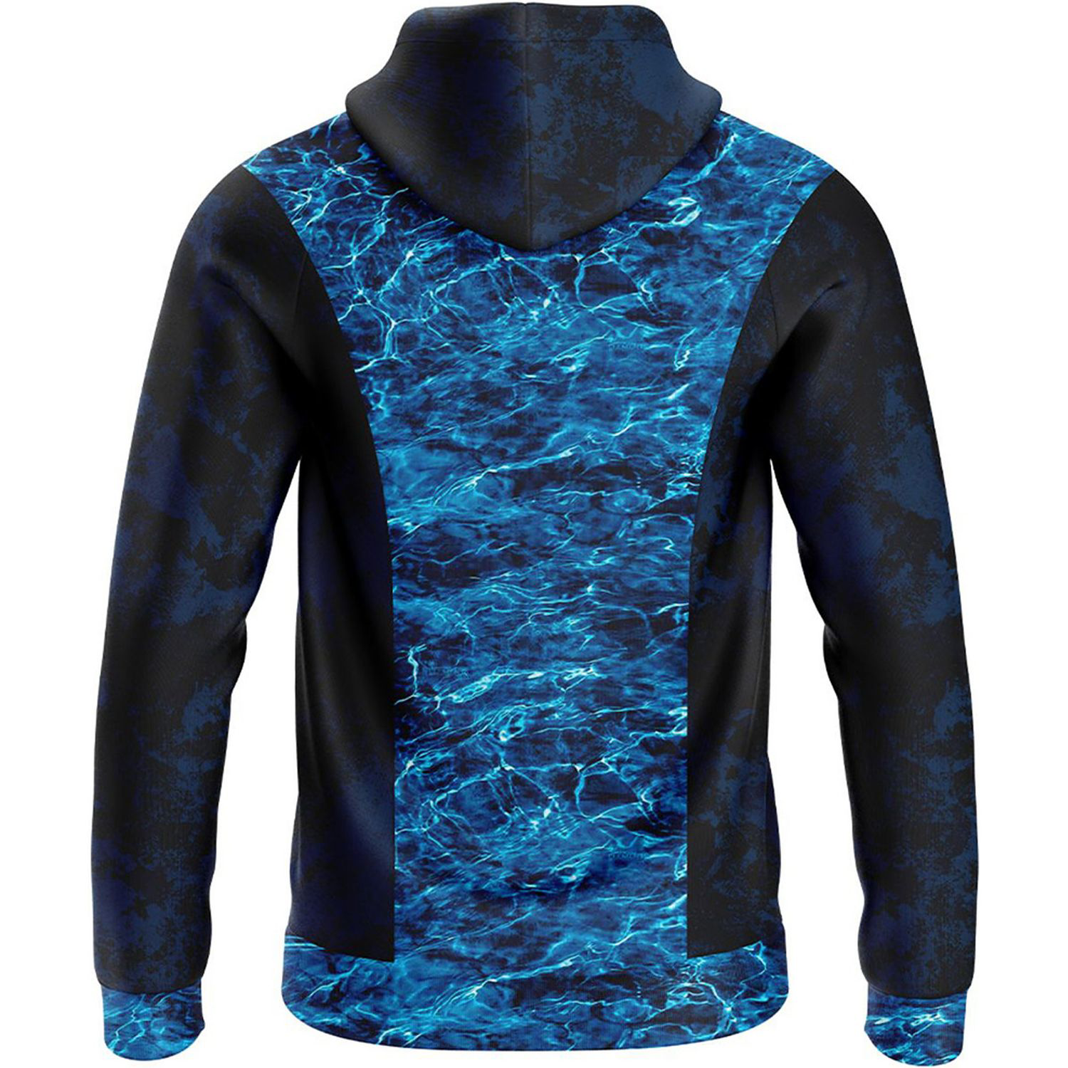 Mossy Oak® Men's 9.4 Oz. Full Zip Hoodie With Kangaroo Pocket 5