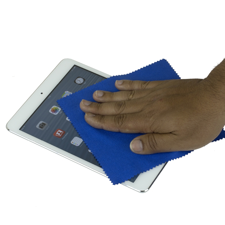 6x 6" "TopSuede" Suede Cleaning Cloth & Screen Cleaner 15