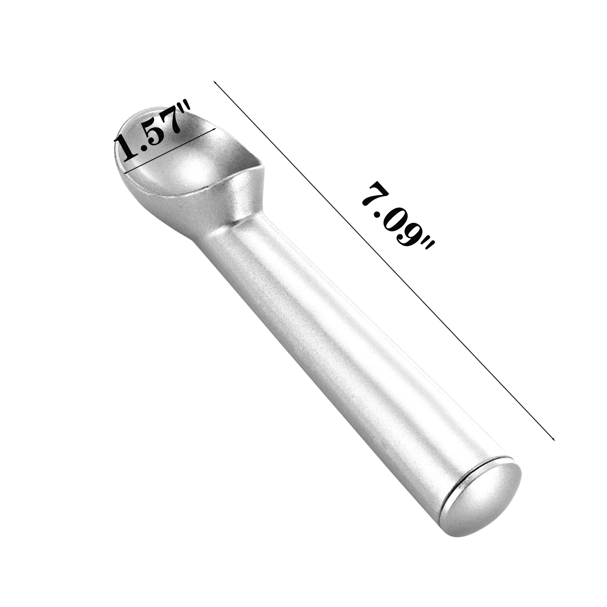 Aluminum Non-Stick Ice Cream Scoop 2