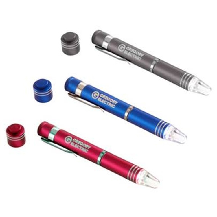 New Promotional Ball Pen Shape Screwdriver Tool with Flashlight Function 1
