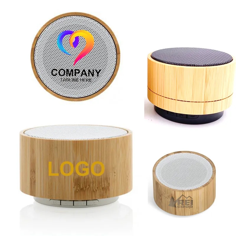 Bamboo Wireless Speaker 4