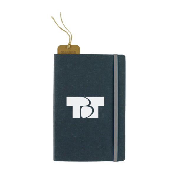 Recycled Bonded Leather Softcover Notebook 19