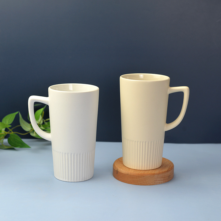 Texture Base Ceramic Mug 7