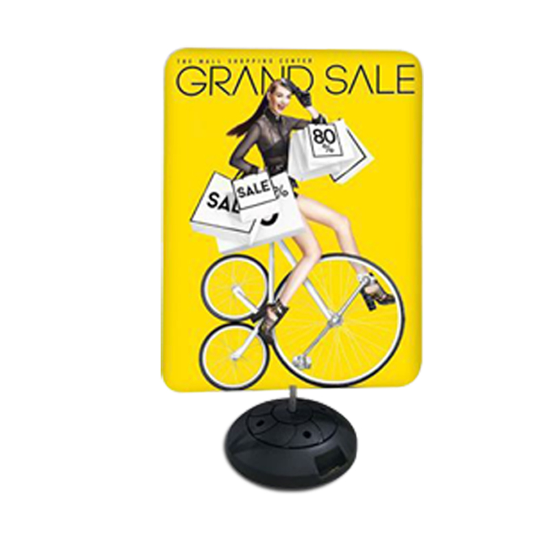 Outdoor Tubie™ Water-Base Banner Stand Graphic Only 48"WX70"H 1