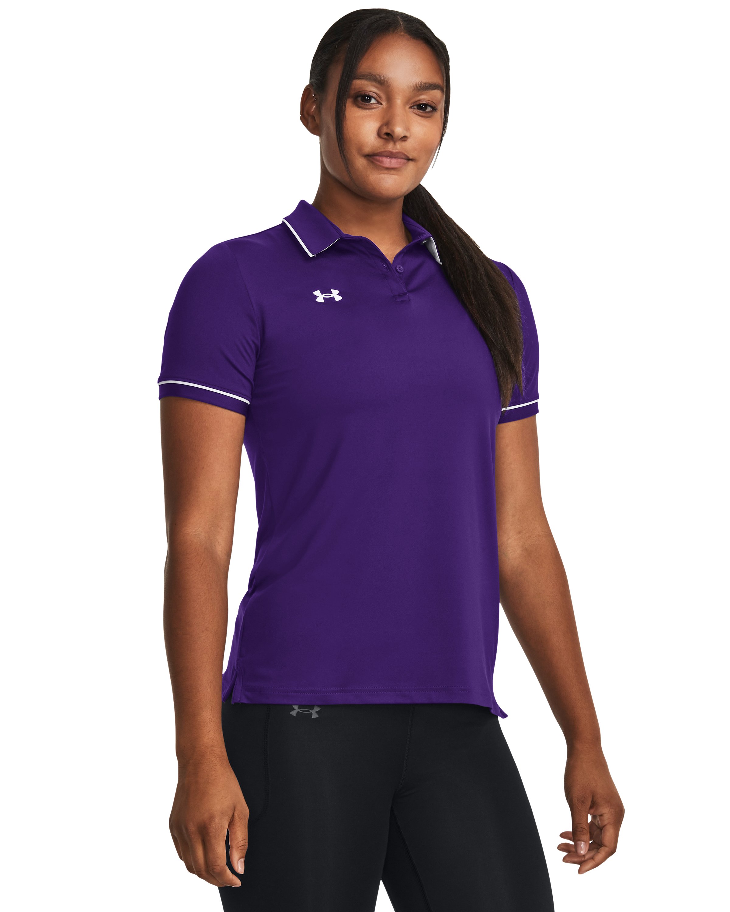 UA Team Tipped Women's Polo 2