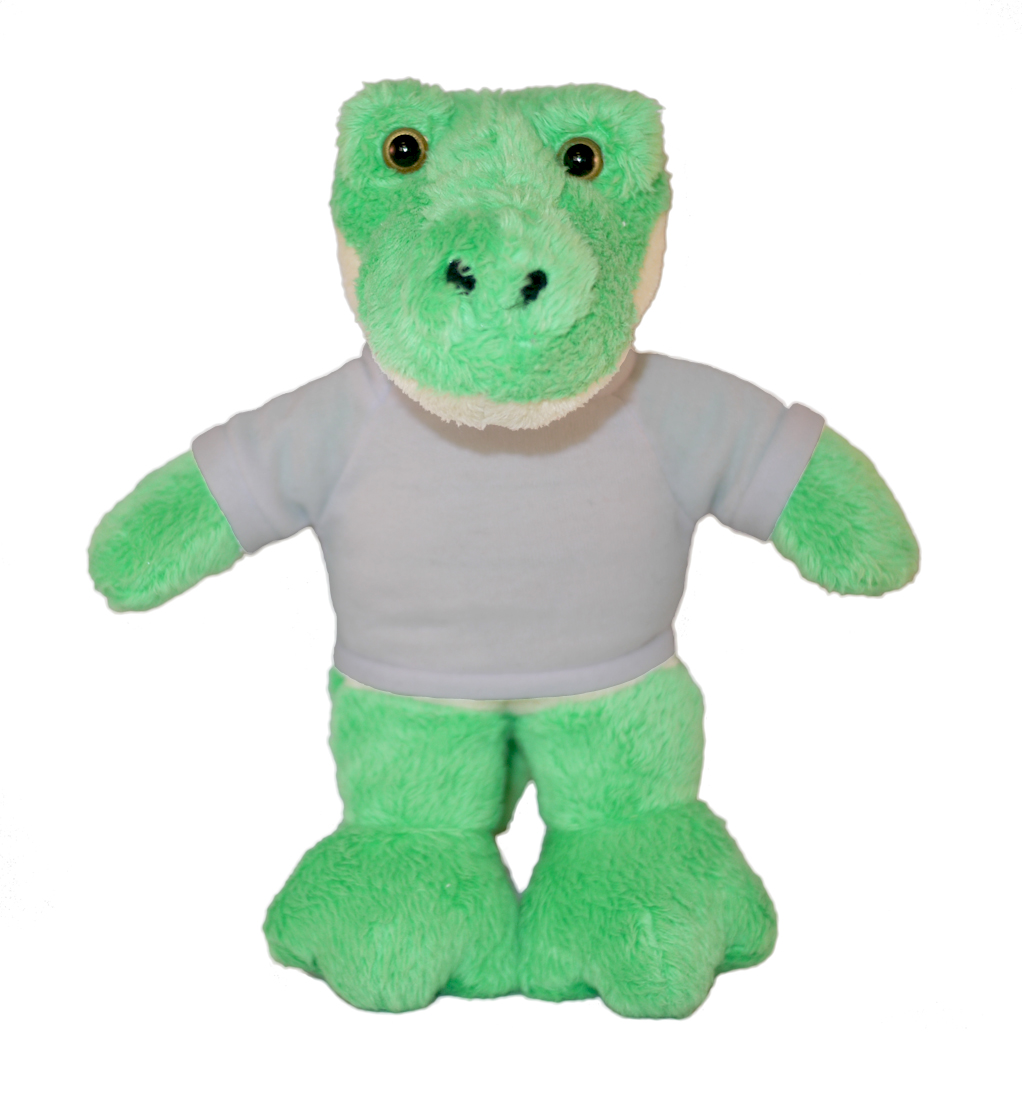 Alligator with Tee 8