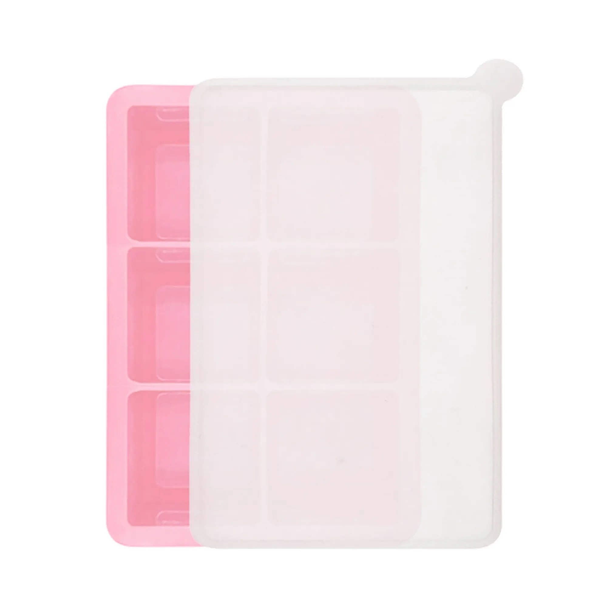 15-Slot Silicone Ice Cube Tray with Lid 3