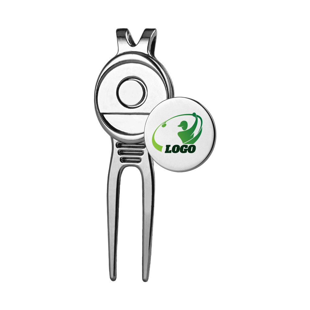 Divot Tool with Custom Logo Ball Marker 3