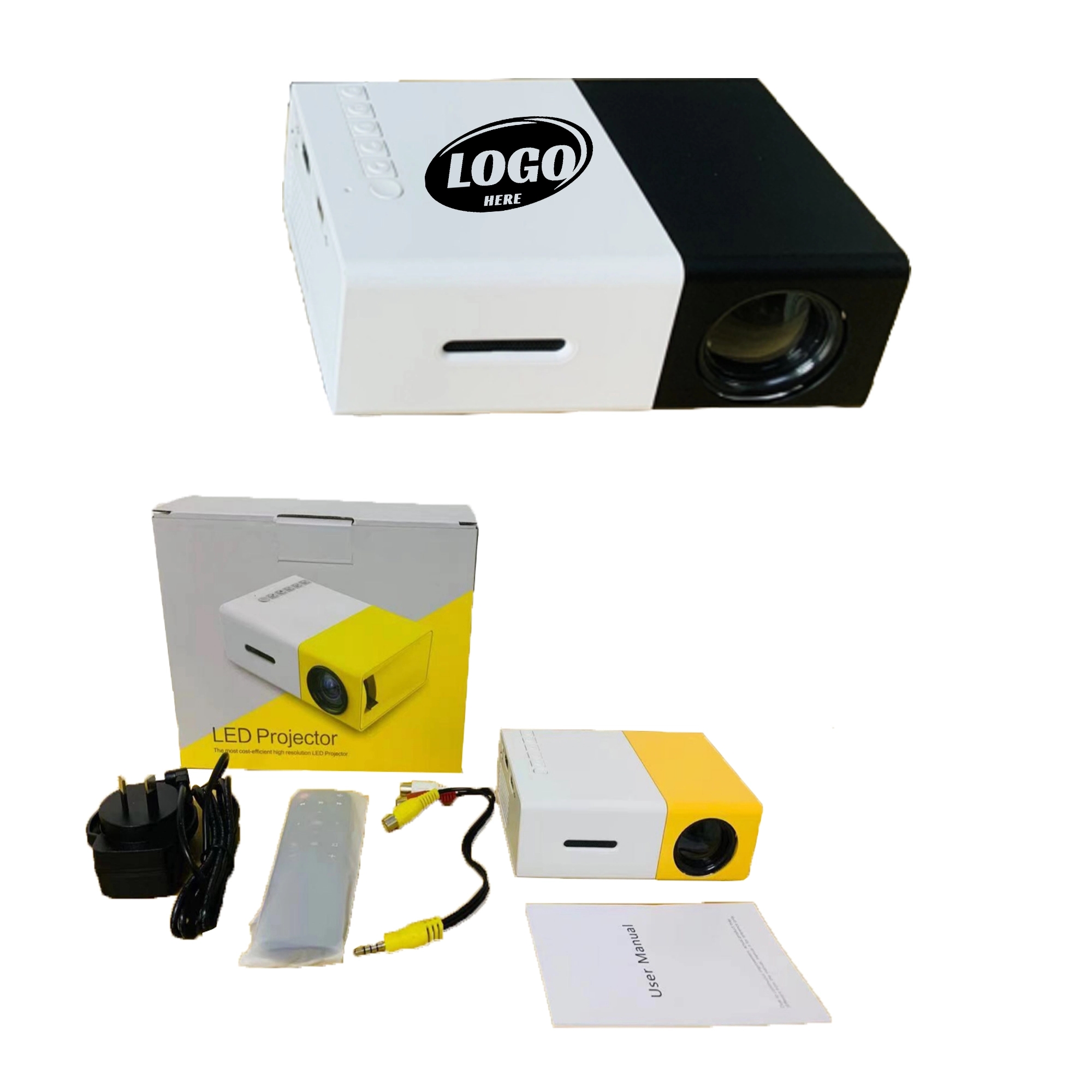 Mini LED Projector MOQ 10 2