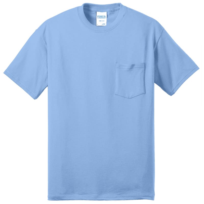 Port & Company Tall Core Blend Pocket Tee. 28