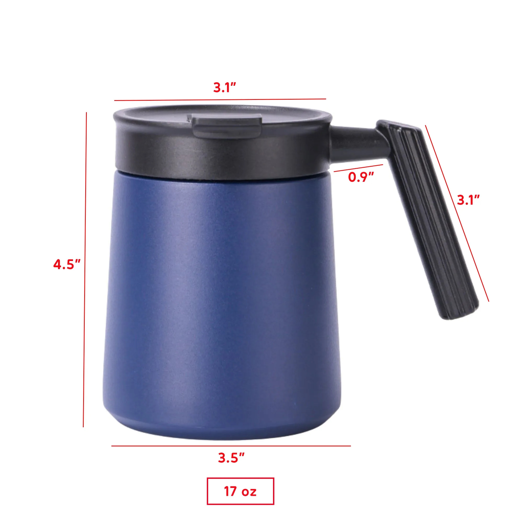 17oz Stainless Steel Mug 7