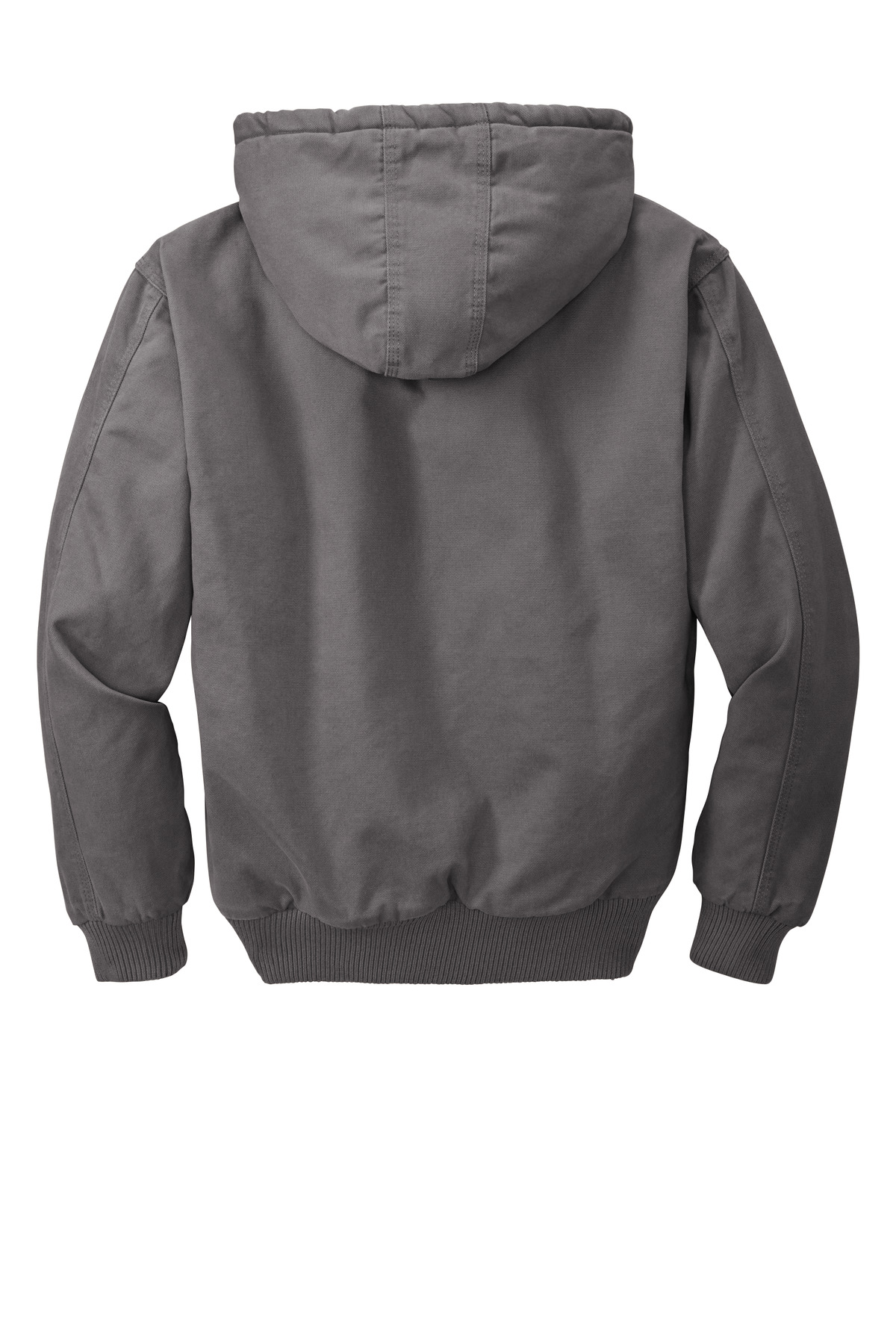 CornerStone Washed Duck Cloth Insulated Hooded Work Jacket. CSJ41 25