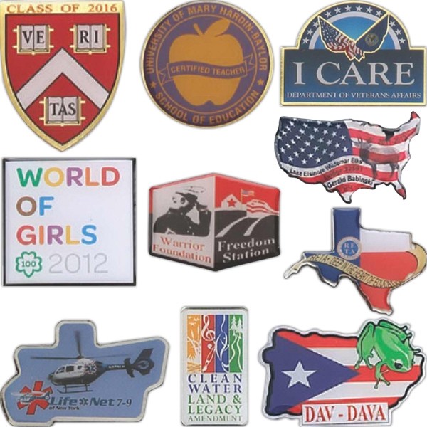 7 day production - USA printed rush keychains 1