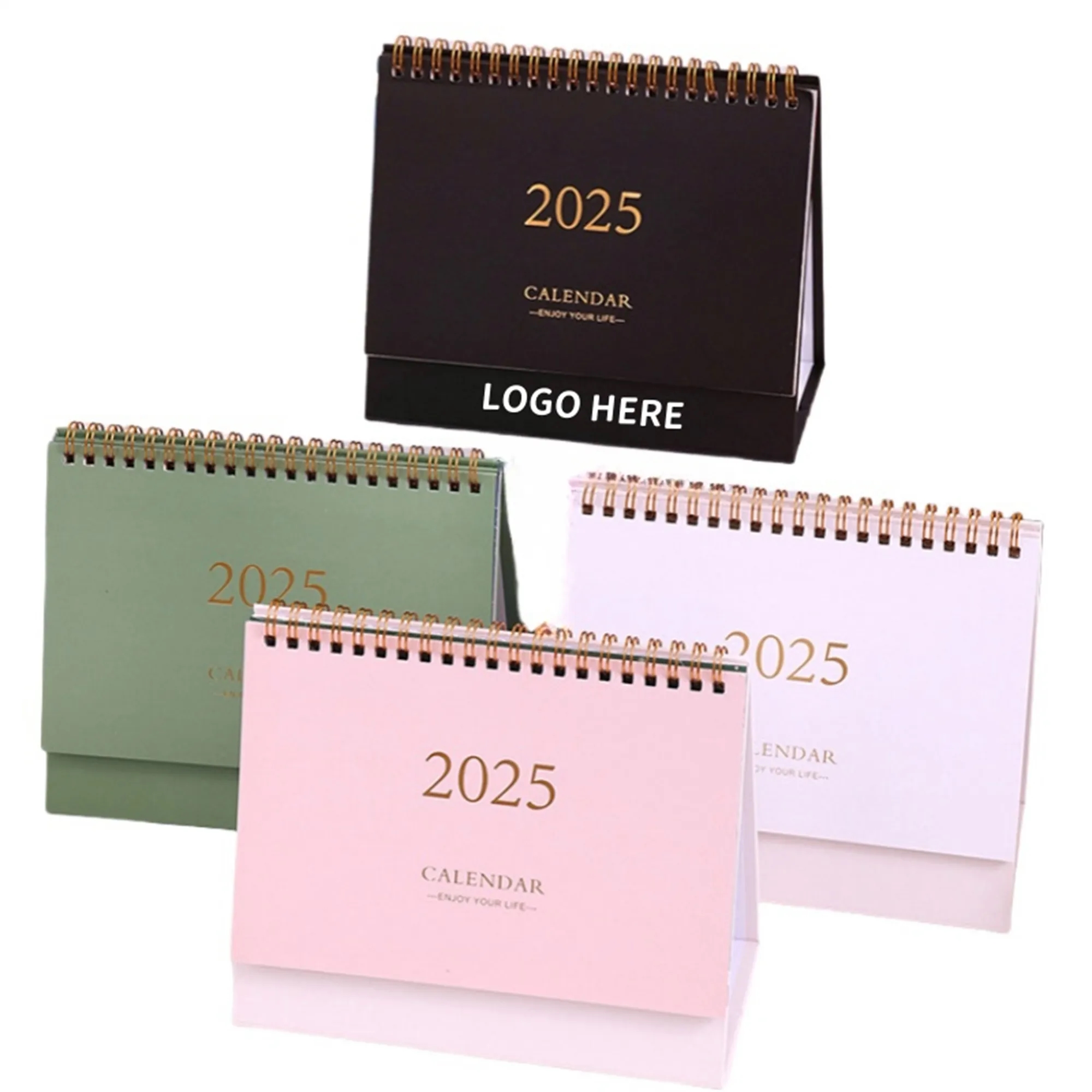 Small Desk Calendar 2025 3