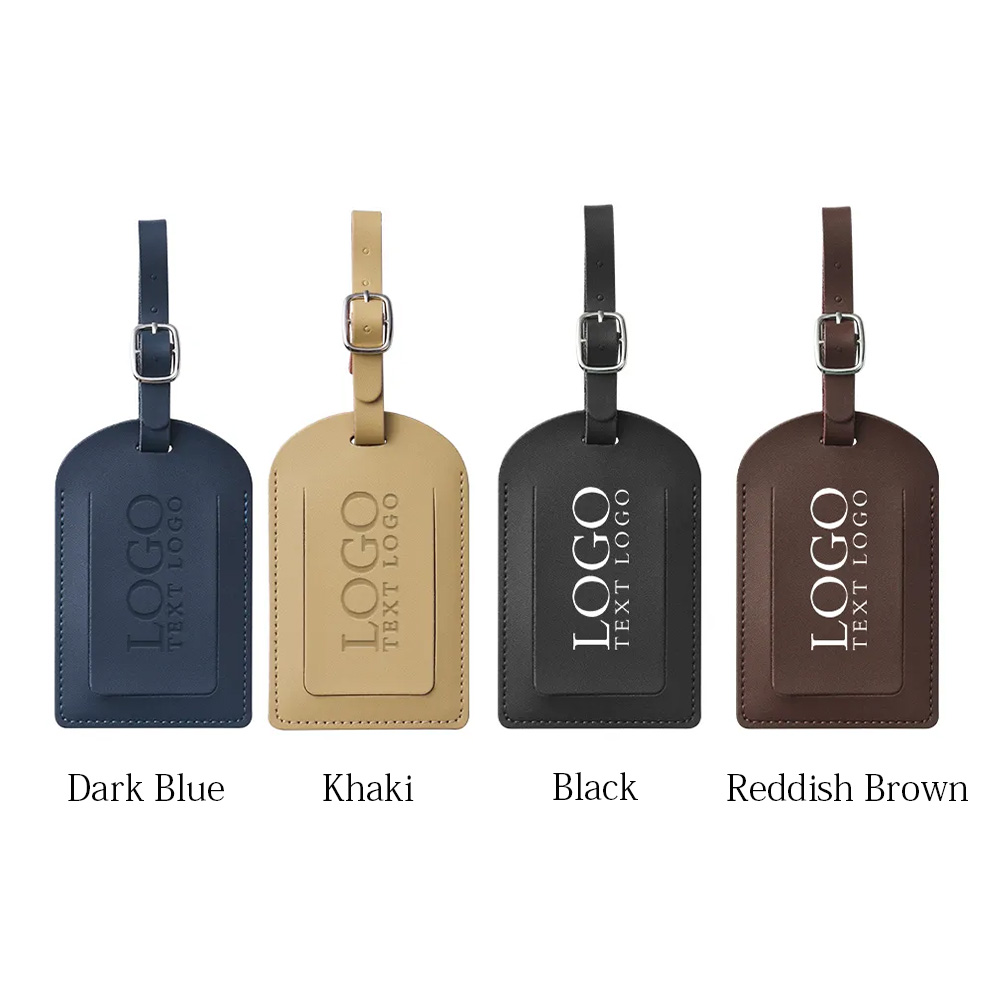 Business Genuine Leather Luggage tags 19
