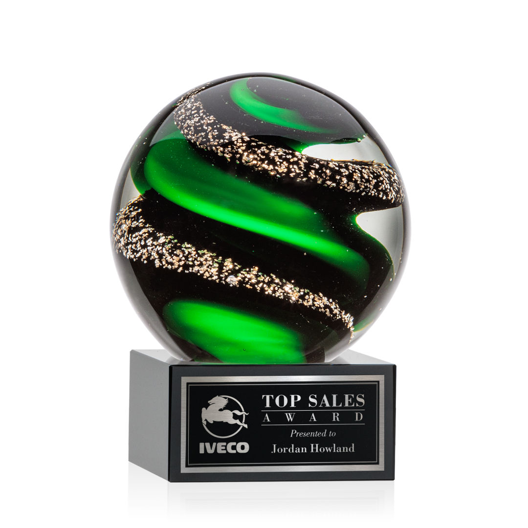 Zodiac Award on Hancock Base - Black 4