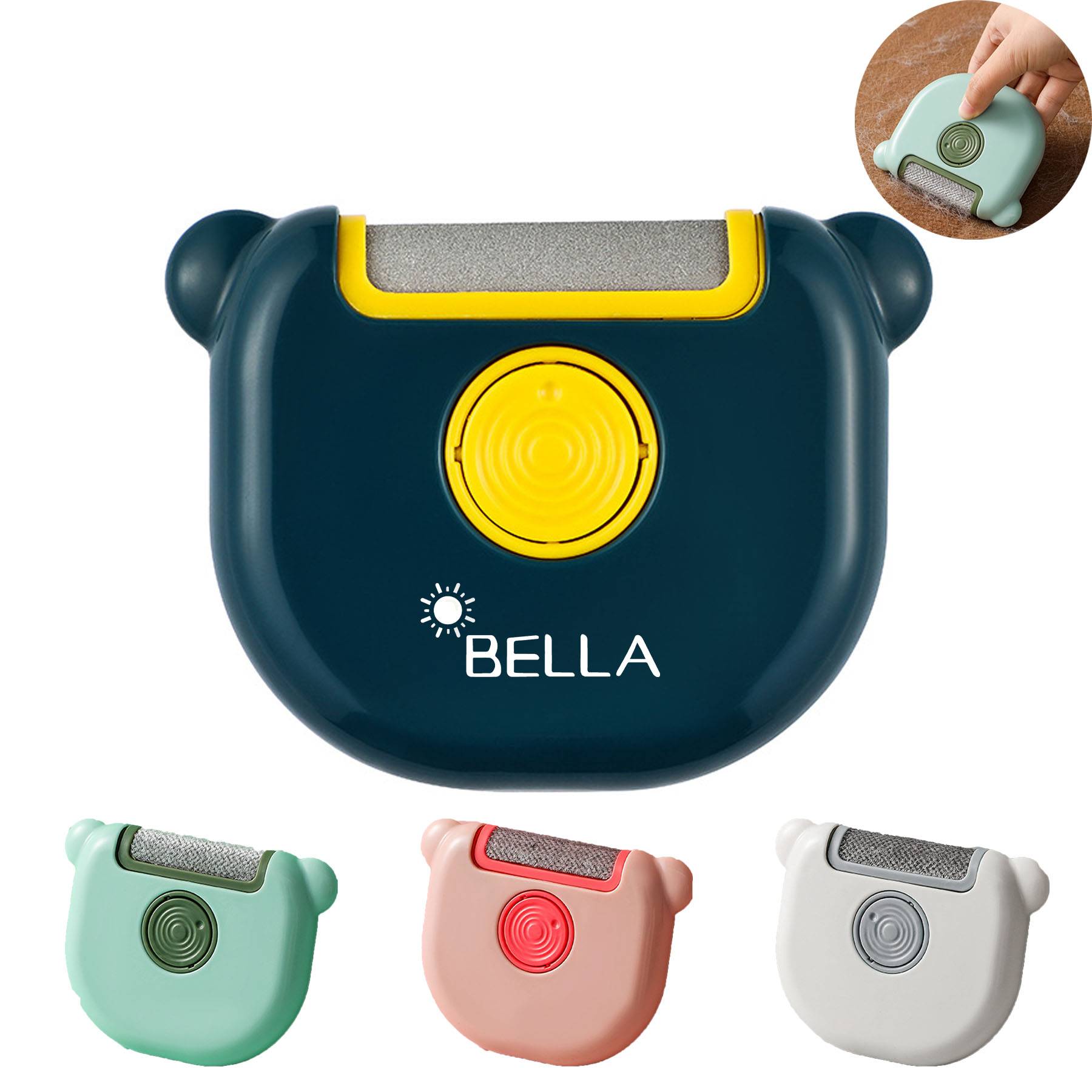 Travel Portable Mini Lint Remover Brush Pet Hair Roller 1