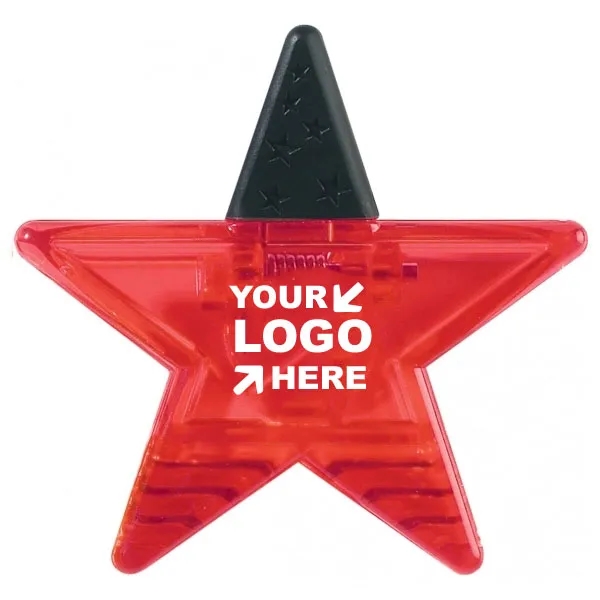 Star Magnetic Memo and Chip Clip 3