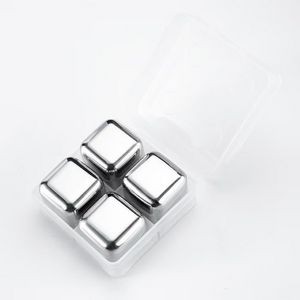 Stainless Steel Ice Cubes Set 13
