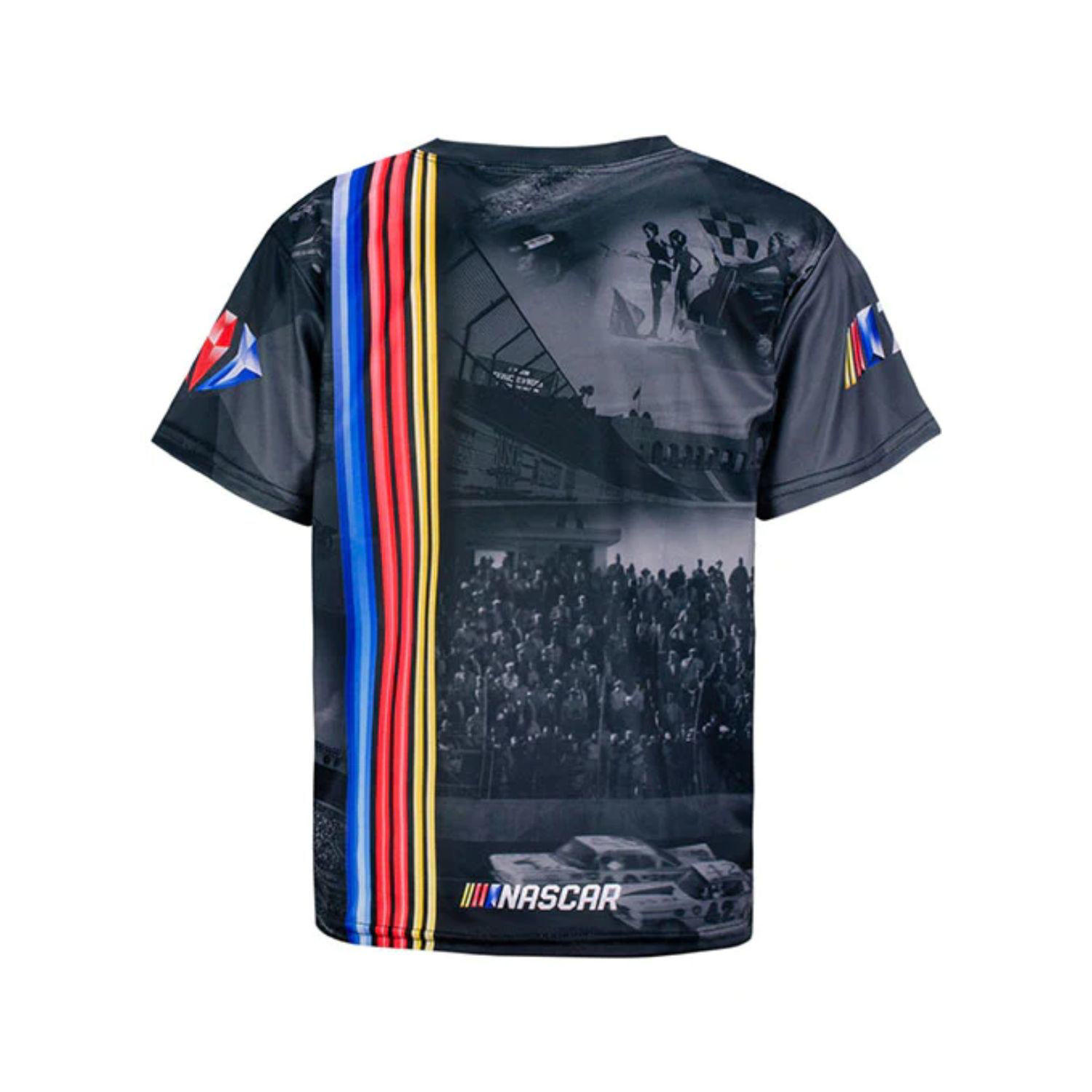 Youth rPET Recycled 100% Polyester Sublimation Performance T-Shirt 4