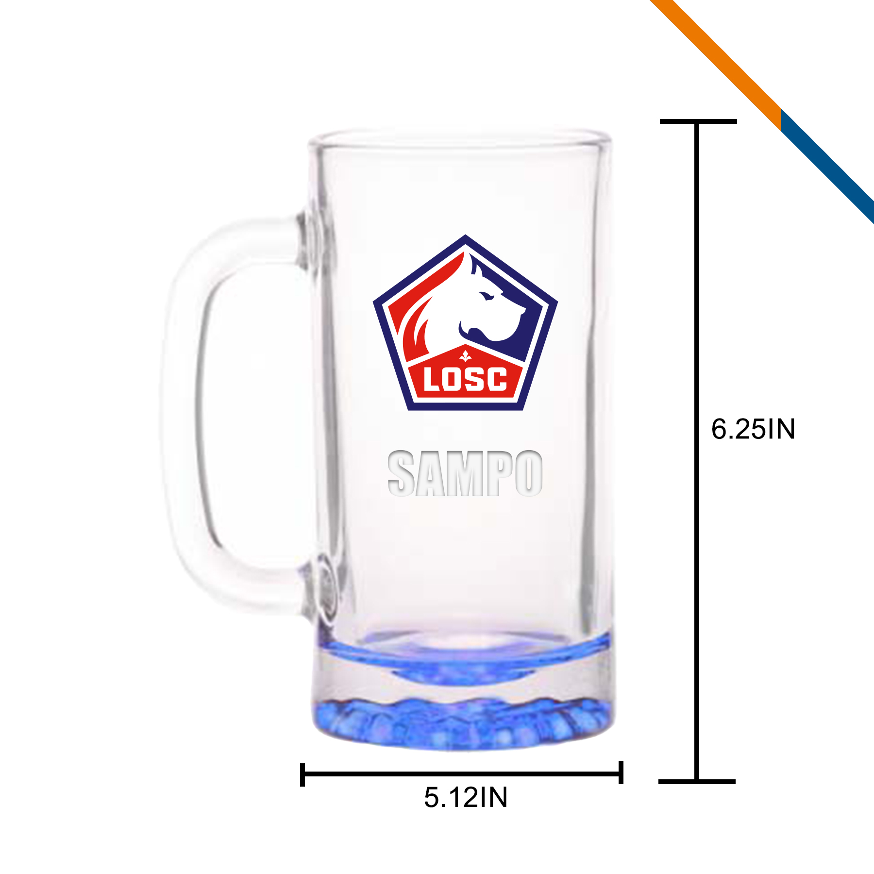 Libbey Endom Beer Mugs - 16 OZ. 10