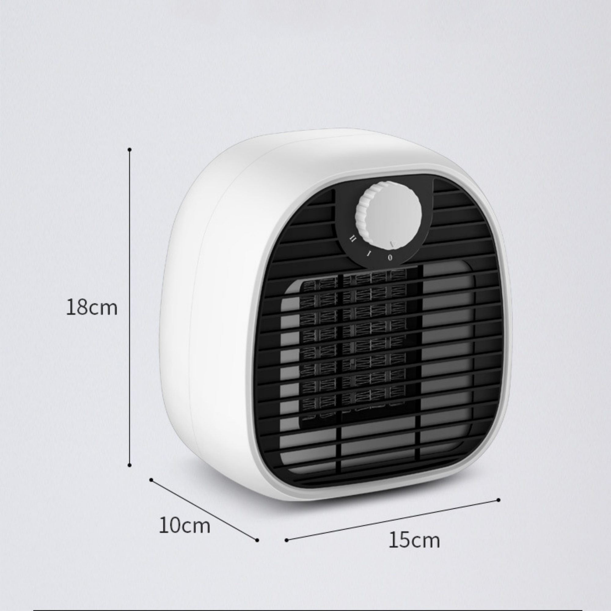 Mini Desk Heater Fan 6