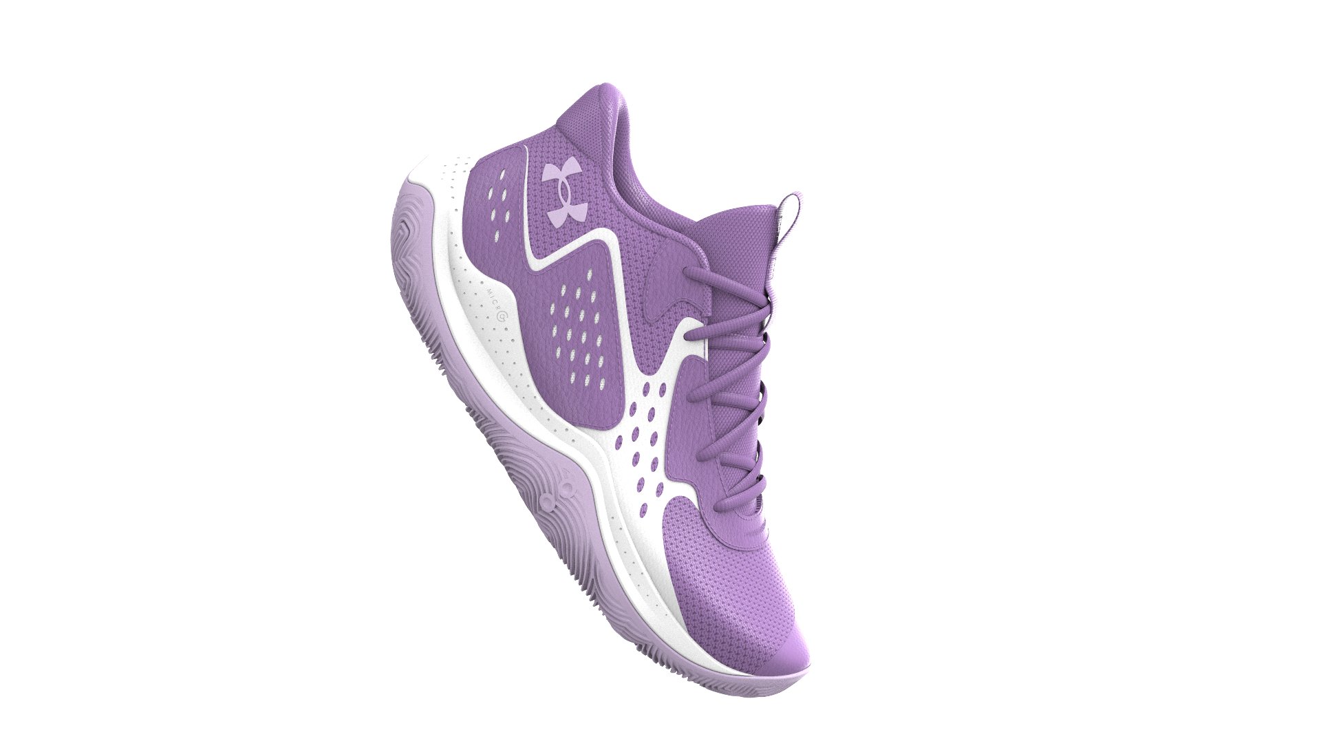 UA Jet '23 Grade School Basketball Shoes 21
