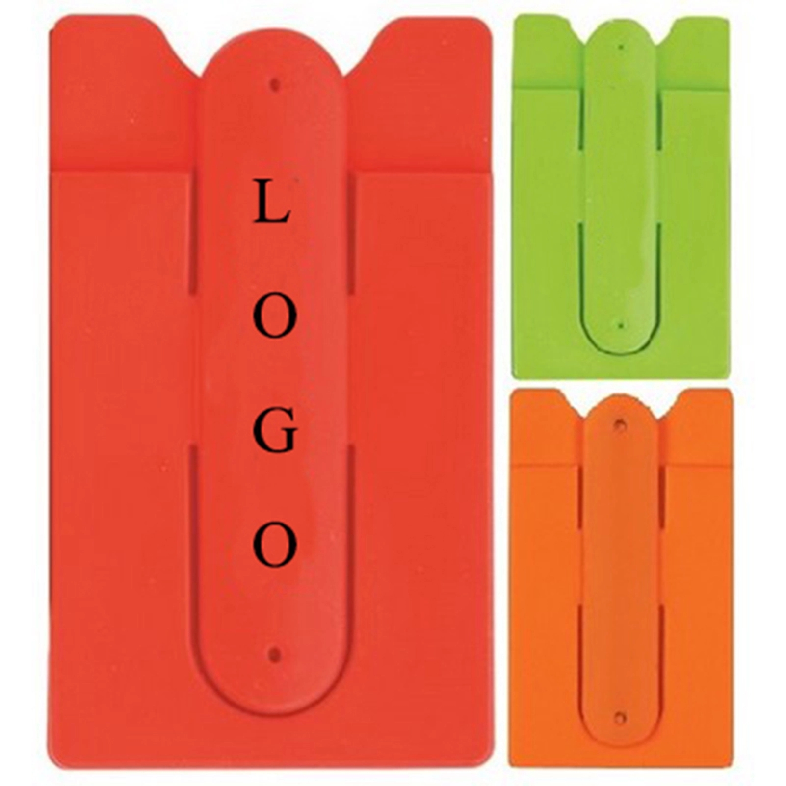 Silicone Phone Wallet with Stand 8