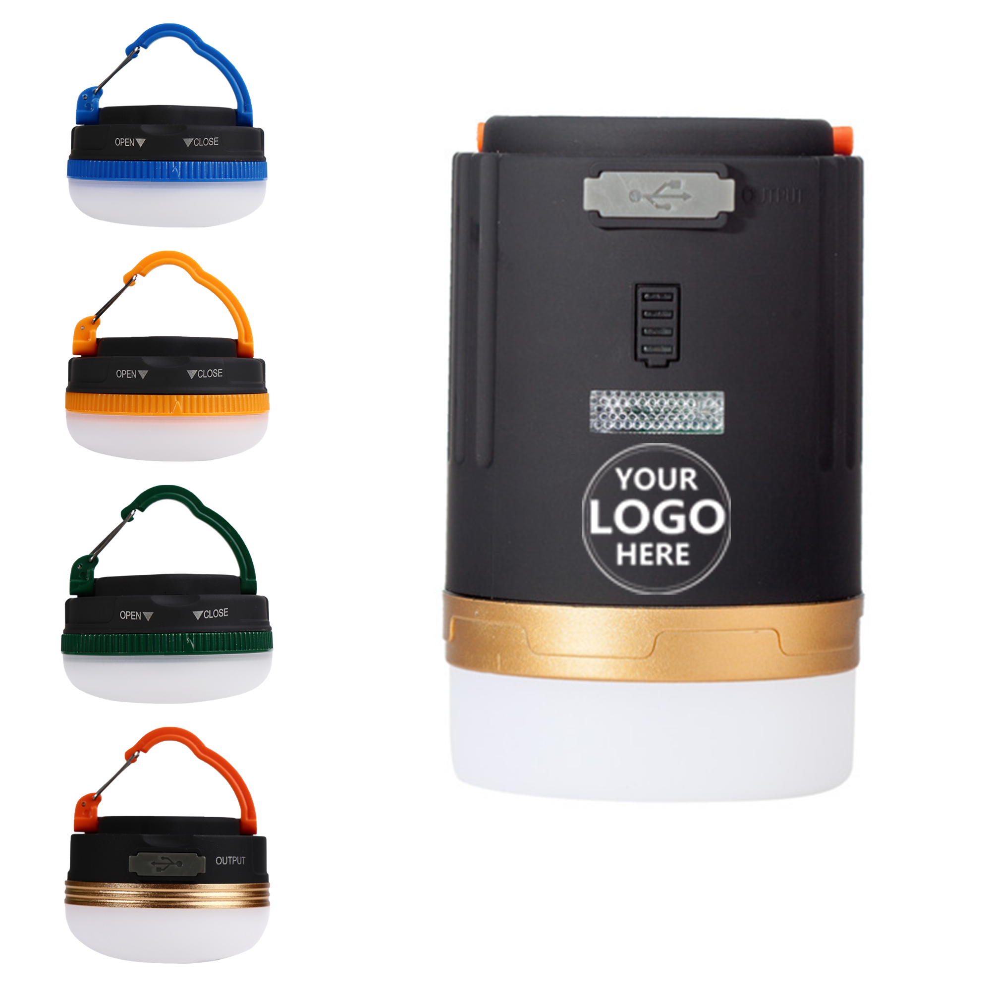 Portable Plastic LED Lantern 2